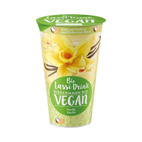 Bio lassi vanilija vegan 230 g