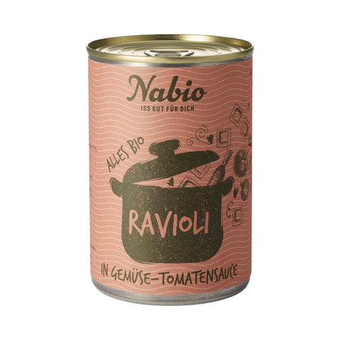 Bio ravioli v paradižnikovi omaki 400 g