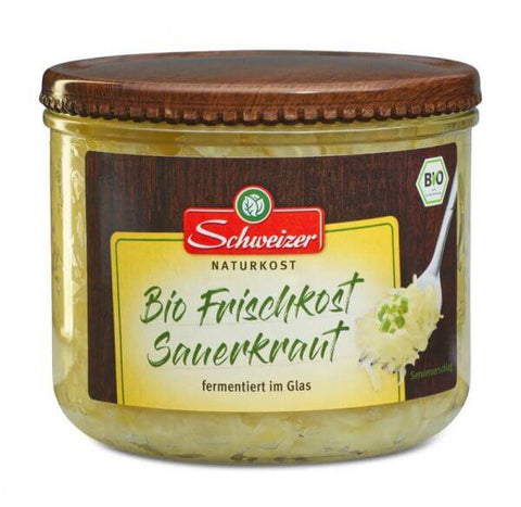 Sveže ekološko kislo zelje  410 g