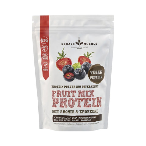 Bio mešanica rastlinskih beljakovin aronija jagoda  210 g