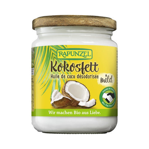 Bio mast kokosova v kozarcu 200 g