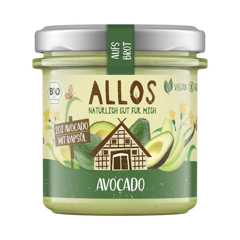 Bio namaz avokado 140 g