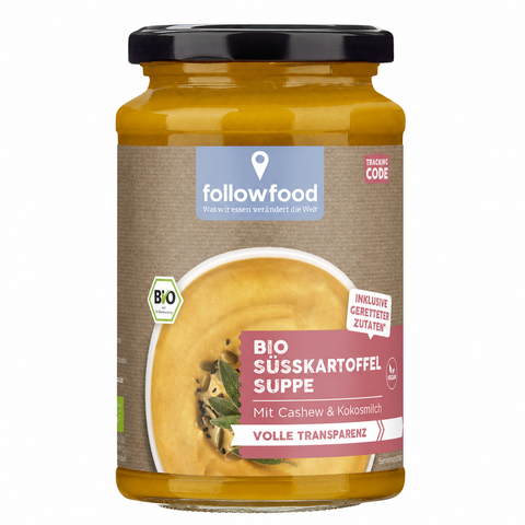 Bio juha sladki krompir v kozarcu 375 ml