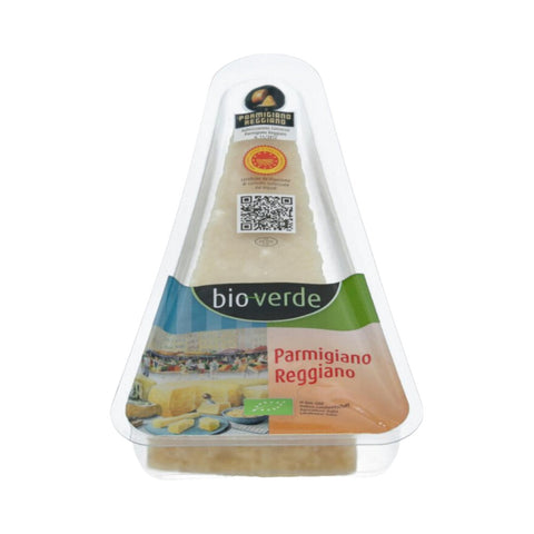 Bio parmezan Parmigiano Reggiano 125 g