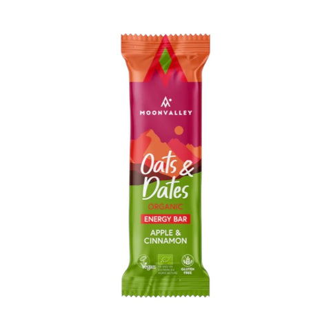 Bio energijska ovseno datljeva ploščica jabolko in cimet 50 g