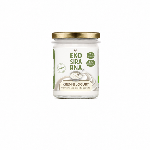 Bio kremni jogurt po grško  200 ml