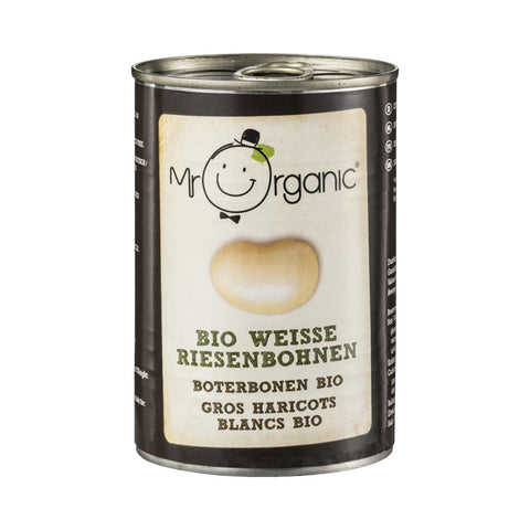 Bio fižol beli veliki vloženi 400 g