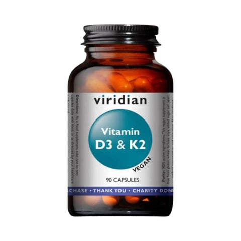 Vitamin D3 in K2 90 kapsul