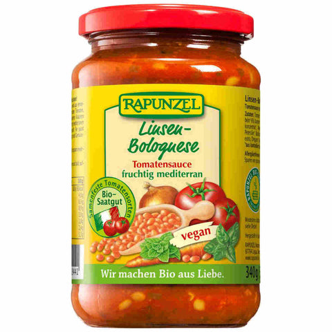 Bio omaka Bolognese leča 325 ml