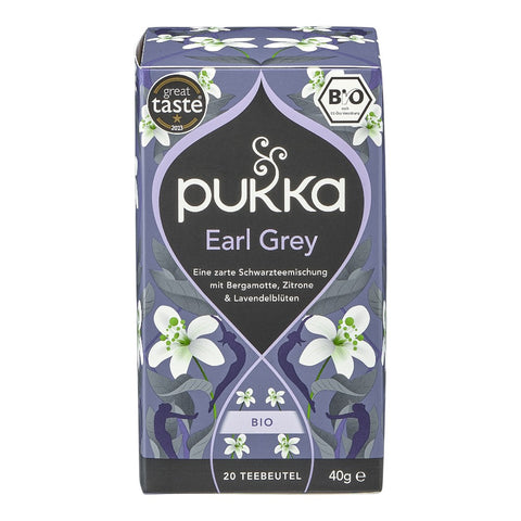 Bio čaj Earl grey 2g x 20