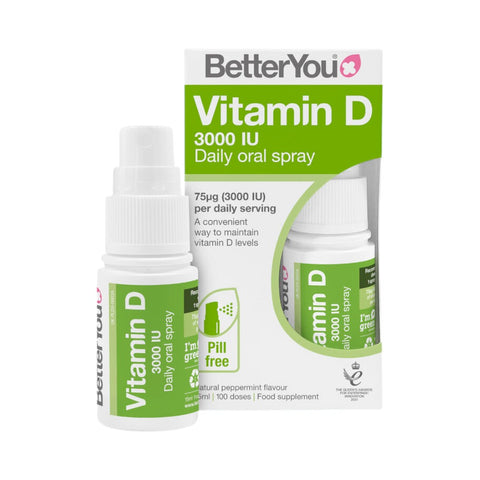 Vitamin D 3000 iu ustno pršilo 15 ml