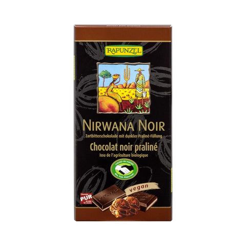 Bio temna čokolada temna 55% Nirwana 100 g