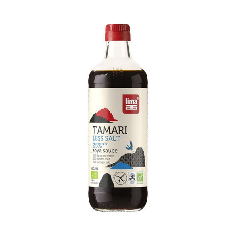 Bio tamari manj slan 500 ml