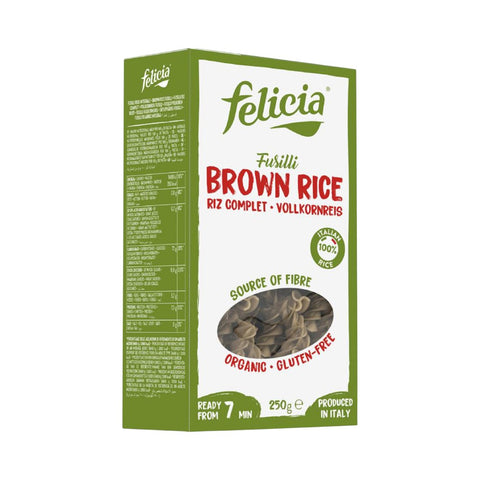 Bio fusili rjavi riž 250 g