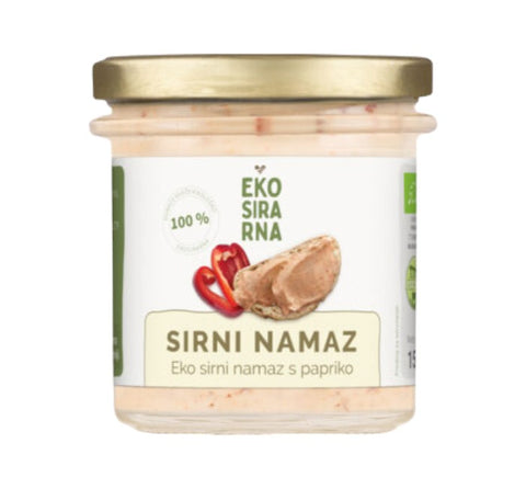 Bio sirni namaz paprika 150 ml