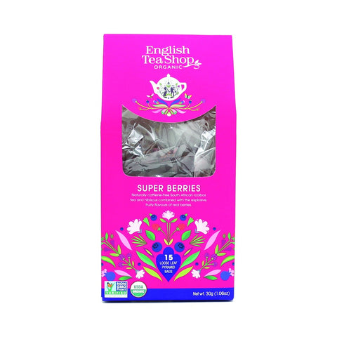 Bio čaj super jagodičevje 80 g