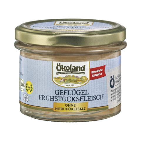 Bio puranji mesni narezek v kozarcu 160 g