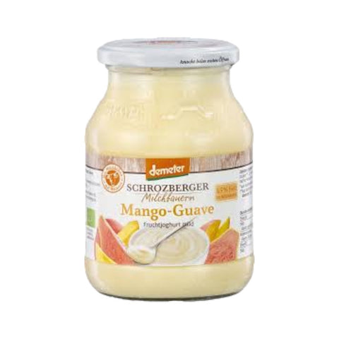 Bio mlečni jogurt mango 500 g