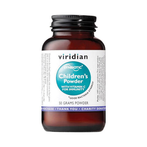 Synerbio mikrobiotične kulture za otroke z vit. C v prahu 50 g