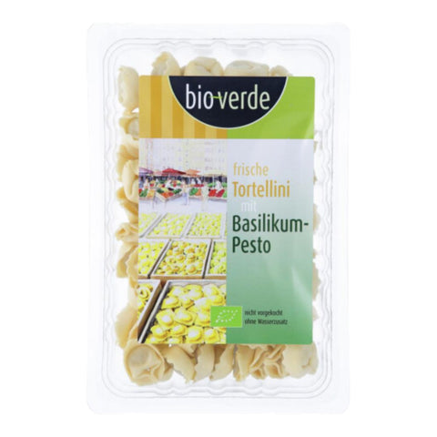 Bio sveži tortelini bazilika 200 g