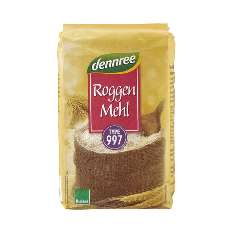 Bio ržena moka tip 997 1 kg
