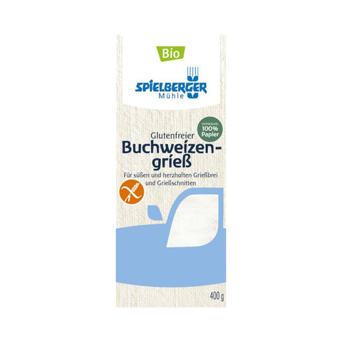 Bio ajdov zdrob brez glutena 400 g