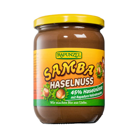 Bio lešnikov namaz Samba 500 g