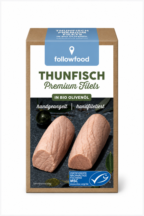 Tuna premium v bio olivnem olju  115 g