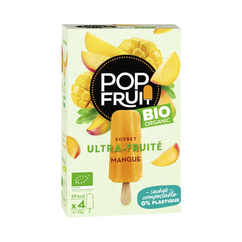 Bio lučka mango paket 4 x 70 g