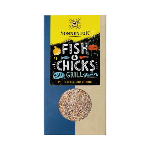 Bio začimbna mešanica ribe perutnina 55 g