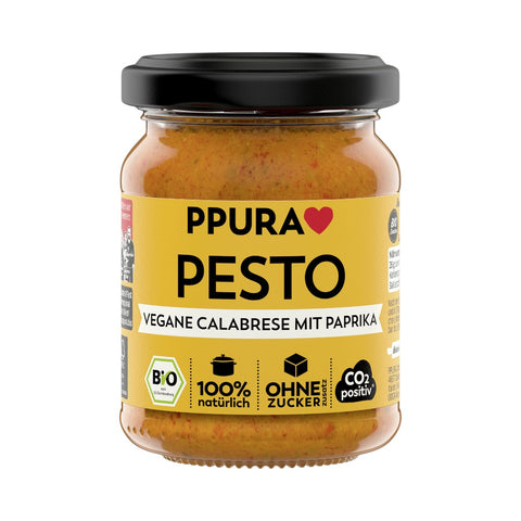 Bio pesto Calabrese 120 g