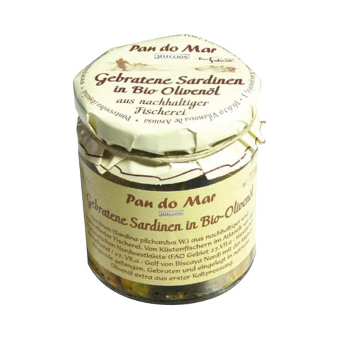 Sardine pečene v bio oljčnem olju 220 g