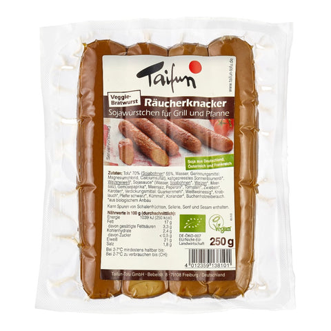 Bio veganske klobase dimljene 250 g