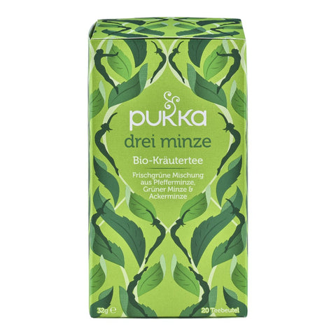 Bio čaj trojna meta 1,6 g x 20