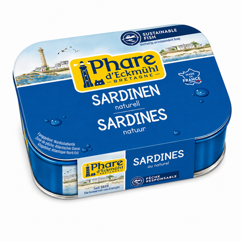 Sardine v vodi 135 g