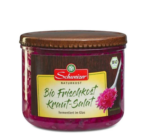 Sveže ekološko kislo zelje mešano 410 g