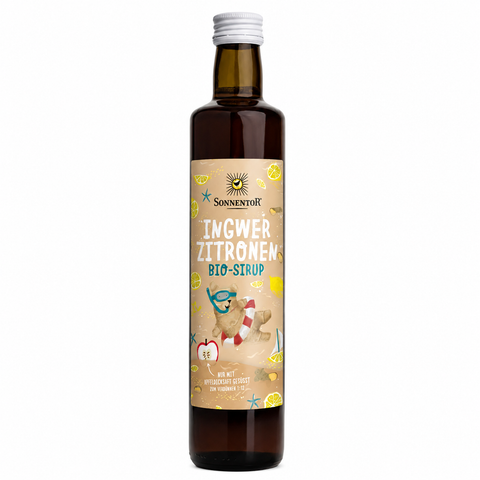 Bio sirup ingver limona  500 ml