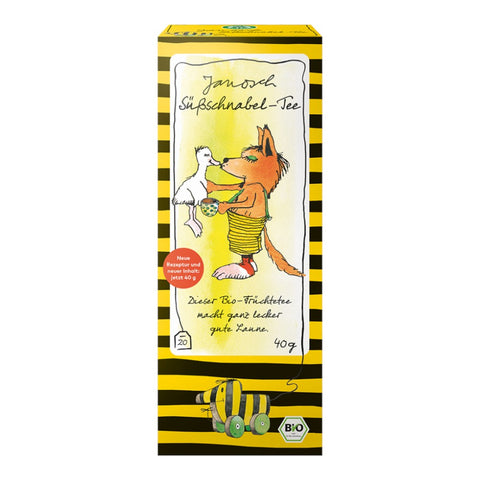 Bio čaj sadni otroški 20x3 g