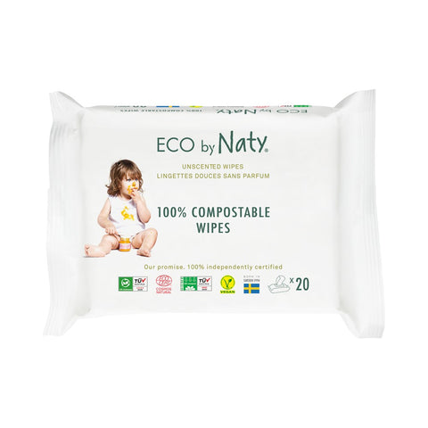 Vlažilni robčki brez parfuma 20 kos