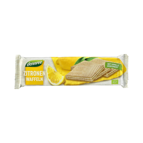 Bio napolitanke limona vanilija 125 g