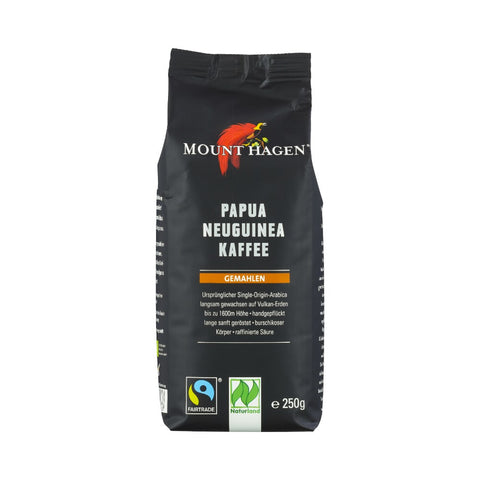 Bio kava arabica Nova Gvineja 250 g