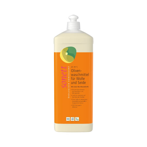 Detergent za občutljive tkanine in volno 1 l