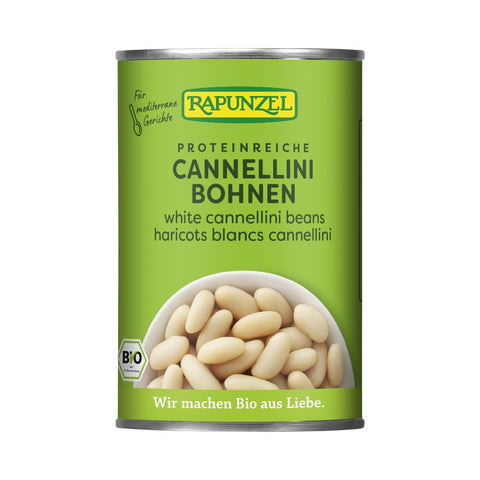Bio fižol beli Cannellini vložen 400 g