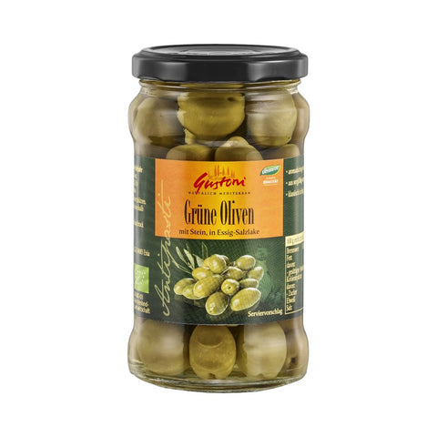 Bio olive v slanici 300 g