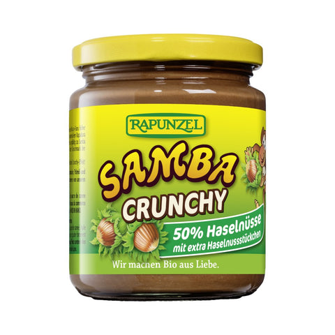 Bio lešnikov namaz Samba hrustljav 250 g