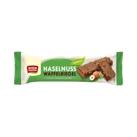 Bio napolitanka lešnik 35 g