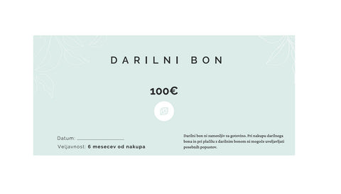 Darilni bon Dobra misel