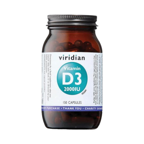 Vitamin D3 2000 iu 150 kapsul