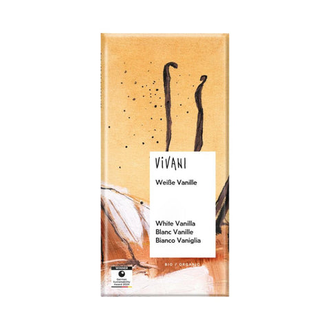 Bio čokolada bela vanilija 80 g