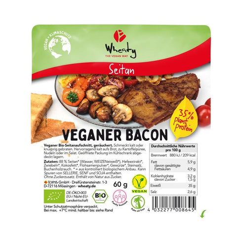 Bio veganske rezine iz sejtana 60 g